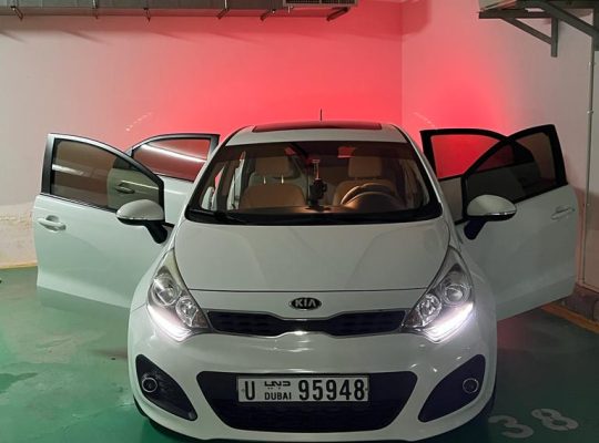 Kia Rio 2015 – Full option 25K