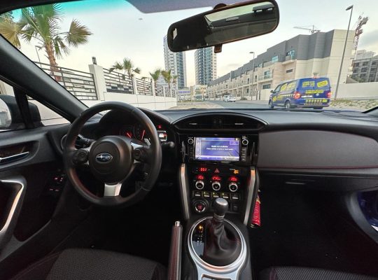 Subaru BRZ 2020 95K AED
