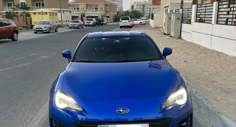 Subaru BRZ 2020 95K AED