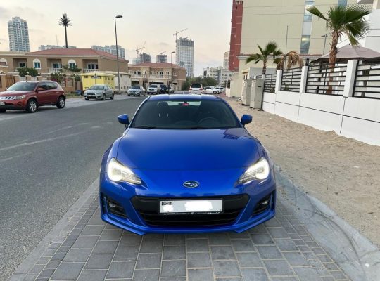 Subaru BRZ 2020 95K AED