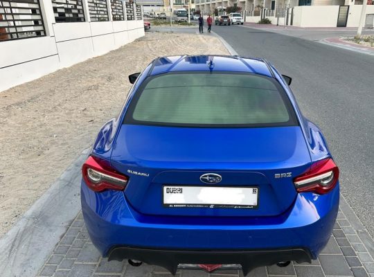 Subaru BRZ 2020 95K AED