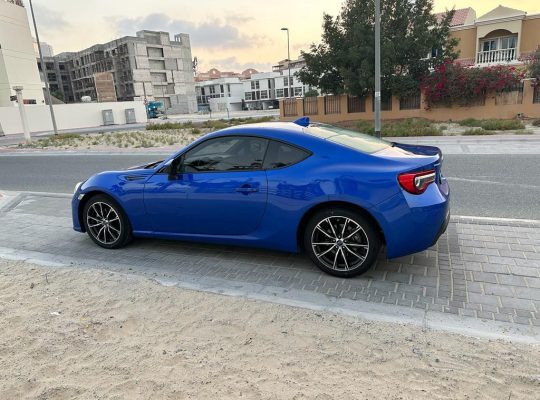 Subaru BRZ 2020 95K AED