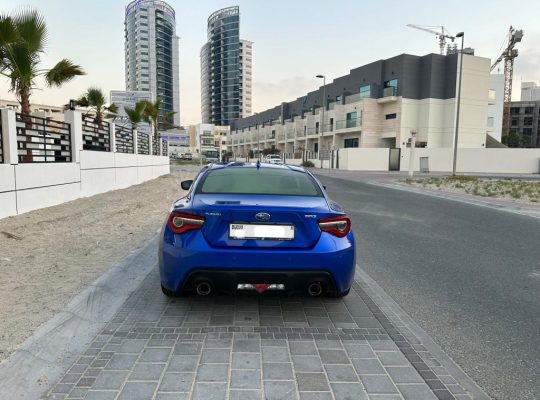 Subaru BRZ 2020 95K AED