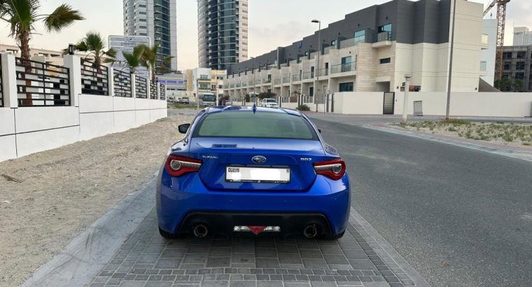 Subaru BRZ 2020 95K AED