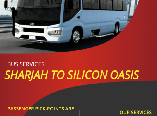 Sharjah to silicon oasis car lift