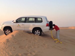 Sand Pull Out Service Dubai | Vehicle Recovery UAE