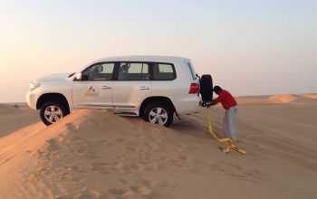 Sand Pull Out Service Dubai | Vehicle Recovery UAE