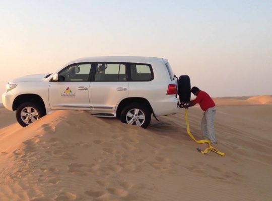 Sand Pull Out Service Dubai | Vehicle Recovery UAE
