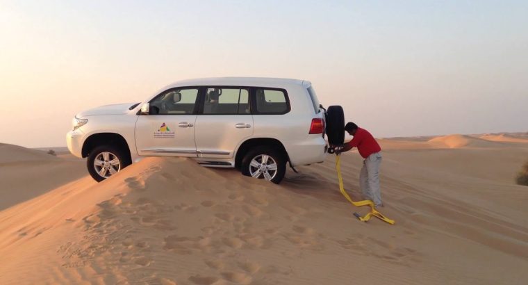 Sand Pull Out Service Dubai | Vehicle Recovery UAE