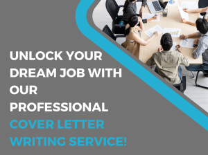 Leave a lasting impact on employers with a professionally crafted cover letter.