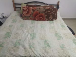 Mattress with Complete Bed set