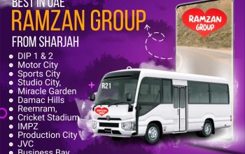 Sharjah to DIP Motor city IMPZ JVC 0555656254