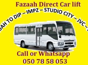 SHARJAH TO DIP 050 785 80 53