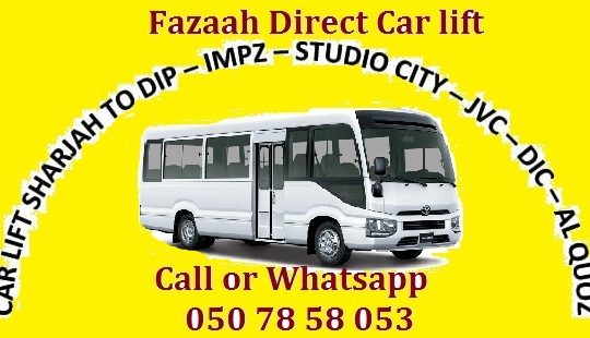 SHARJAH TO DIP 050 785 80 53