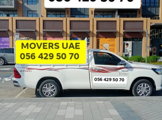 Best movers and Packers UAE ??
