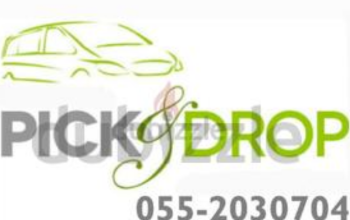 Pick N Drop Service Available