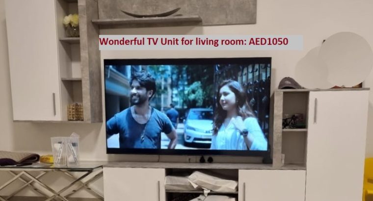 New Furniture with TV unit For Living room and Dinning Room