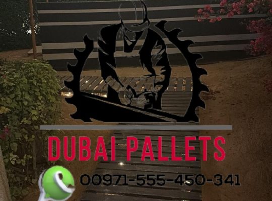 wooden pallets