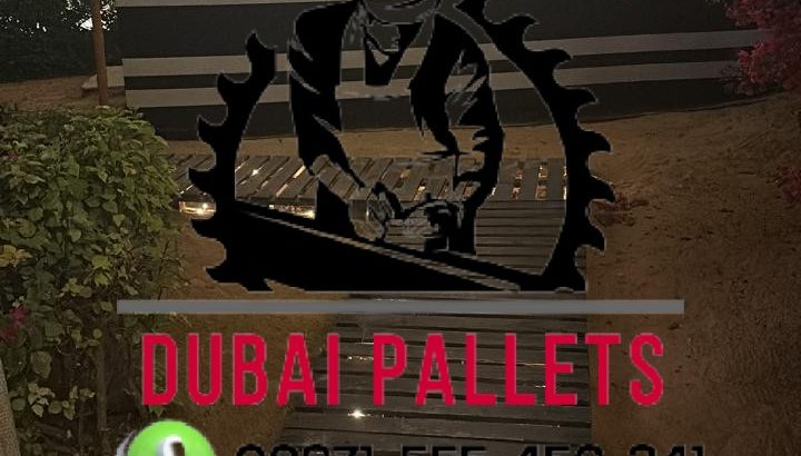 wooden pallets