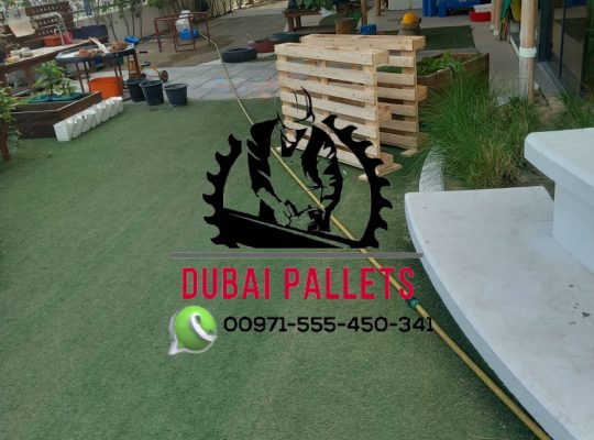wooden pallets