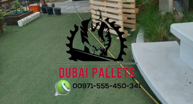 wooden pallets