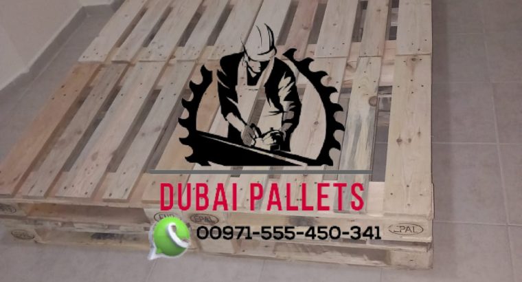 wooden pallets