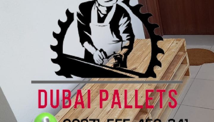 wooden pallets