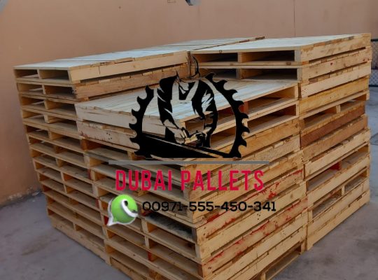 wooden pallets