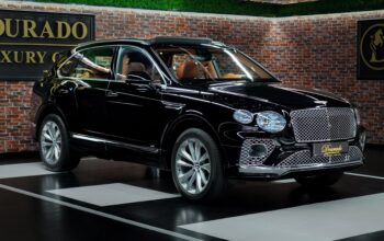 Bentley Bentayga | Brand New | 2023 | Fully Loaded | Beluga Black