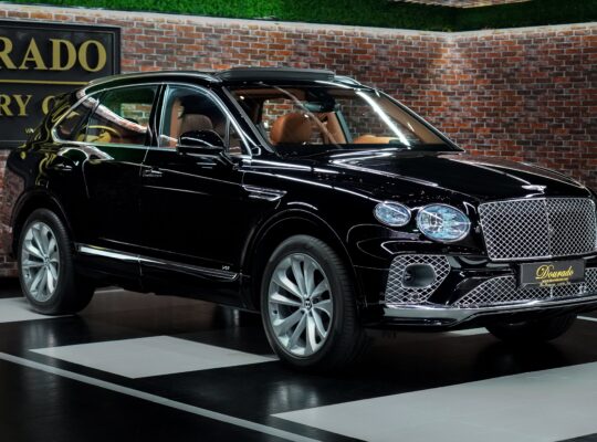 Bentley Bentayga | Brand New | 2023 | Fully Loaded | Beluga Black