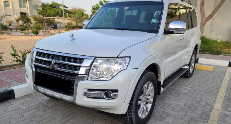 MITSUBISHI PAJERO 2016 3.8 V6 ACCIDENT FREE PERFECT CONDITION 050 2134666