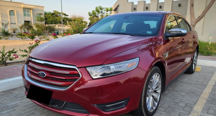 FORD TAURUS LIMITED, FLEX FUEL, 2015, US SPECS CALL 050 2134666