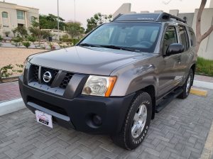 NISSAN XTERRA 2008, GREY, V6, 4.0L, NO ACCIDENT FOR SALE CALL 050 2134666