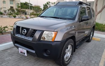 NISSAN XTERRA 2008, GREY, V6, 4.0L, NO ACCIDENT FOR SALE CALL 050 2134666