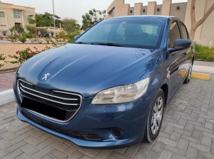 Peugeot 301 2014, Gcc Specs, Single Onwer, Well maintained for Sale 050 2134666