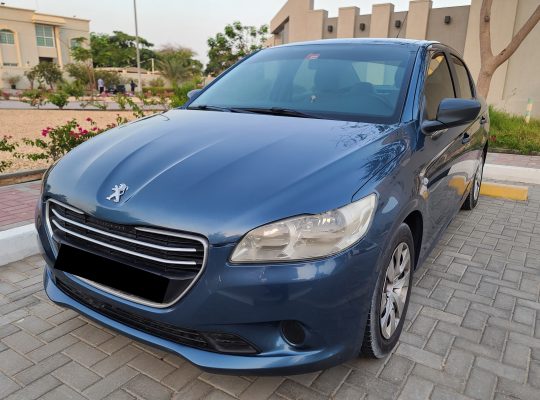 Peugeot 301 2014, Gcc Specs, Single Onwer, Well maintained for Sale 050 2134666