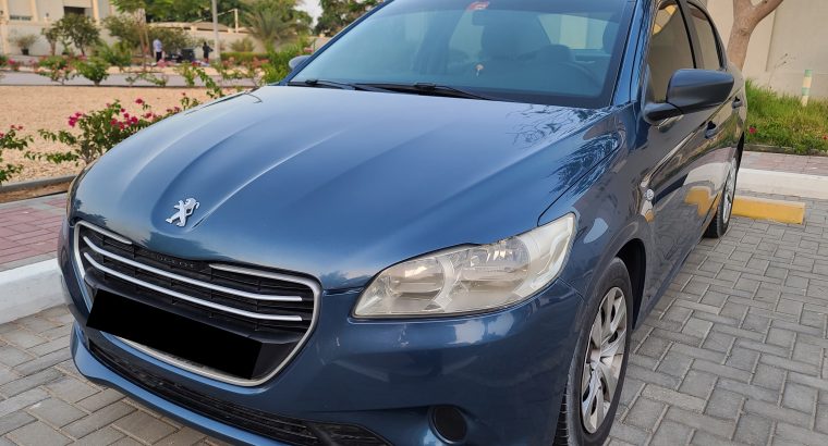 Peugeot 301 2014, Gcc Specs, Single Onwer, Well maintained for Sale 050 2134666