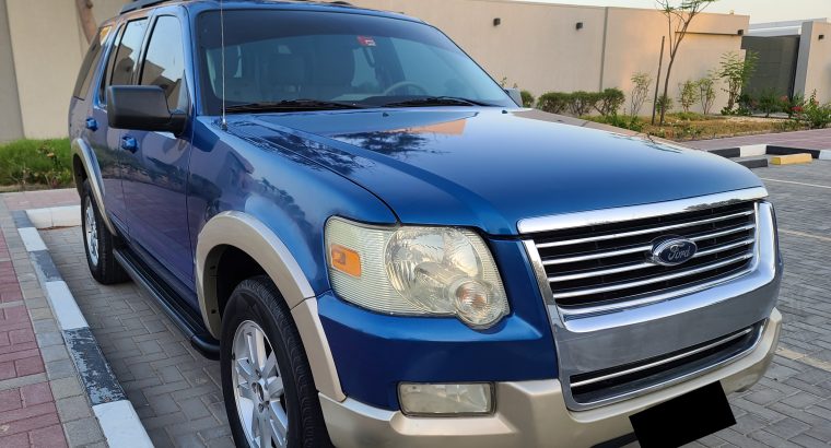 FORD EXPLORER 2010, XLT GCC , FULL OPTION , LOW MILEAGE , ORIGINAL CONDITION