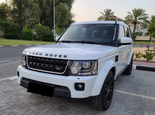 LAND ROVER LR4 2015, GCC SPECS, SINGLE OWNER FOR SALE 050 2134666