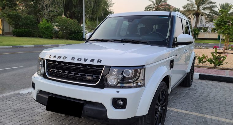 LAND ROVER LR4 2015, GCC SPECS, SINGLE OWNER FOR SALE 050 2134666