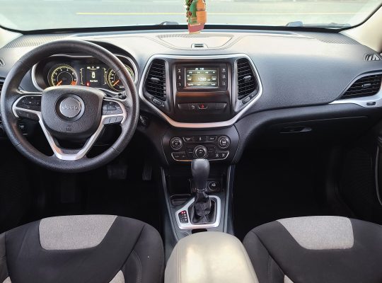 JEEP CHEROKEE SPORT, 2014, GCC SPECS, ACCIDENT FREE