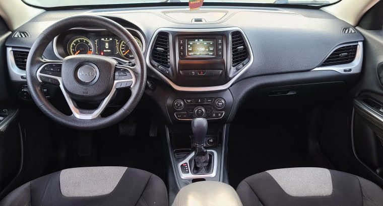 JEEP CHEROKEE SPORT, 2014, GCC SPECS, ACCIDENT FREE