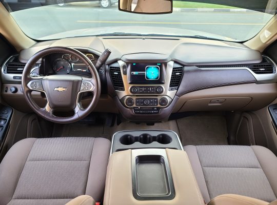 CHEVROLET TAHOE 2015 LS, GCC,4X4 SINGLE OWNER FOR SALE 050 2134666