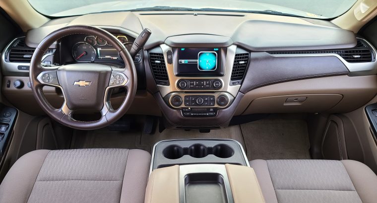 CHEVROLET TAHOE 2015 LS, GCC,4X4 SINGLE OWNER FOR SALE 050 2134666