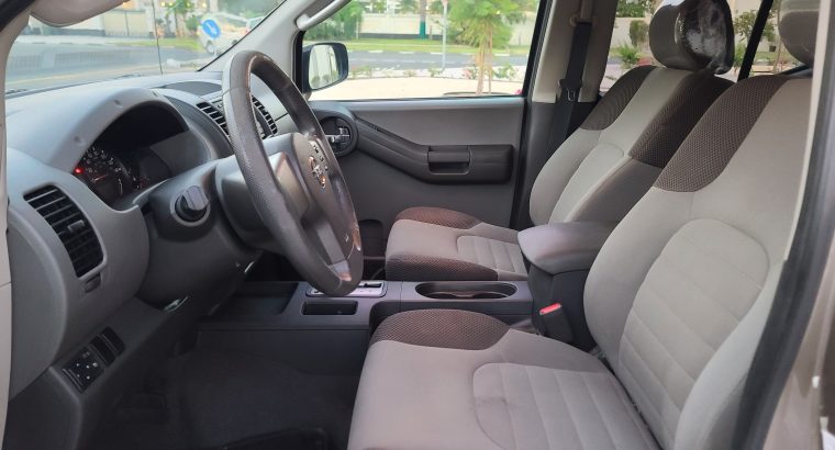 NISSAN XTERRA 2008, GREY, V6, 4.0L, NO ACCIDENT FOR SALE CALL 050 2134666
