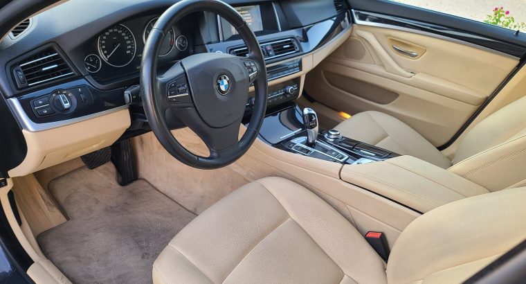 BMW 5 Series 2015, GCC Specs, Top Option, Single Owner, Accident free 050 2134666