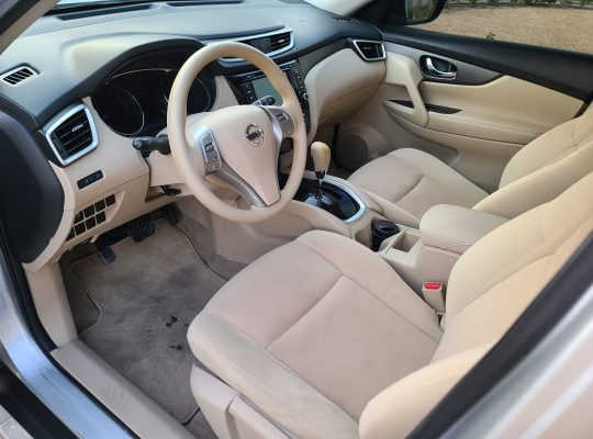 NISSAN XTRAIL 2015, GCC, SINGLE OWNER, ACCIDENT FREE FOR SALE 050 2134666
