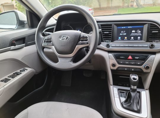 HYUNDAI ELANTRA 2018 2.0L US SPECS CALL 0502134666