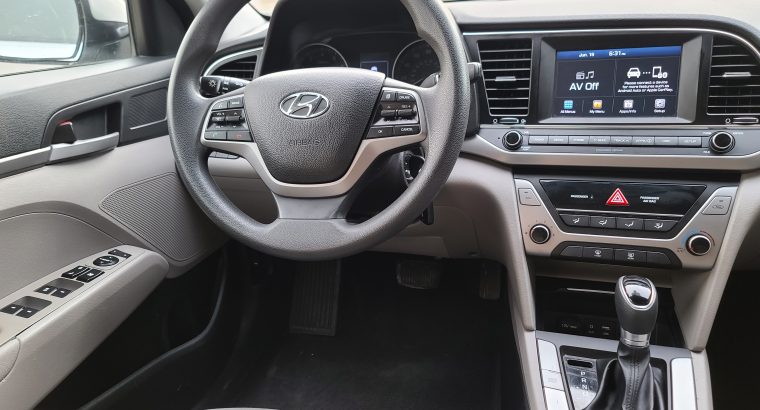 HYUNDAI ELANTRA 2018 2.0L US SPECS CALL 0502134666