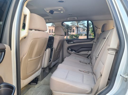 CHEVROLET TAHOE 2015 LS, GCC,4X4 SINGLE OWNER FOR SALE 050 2134666